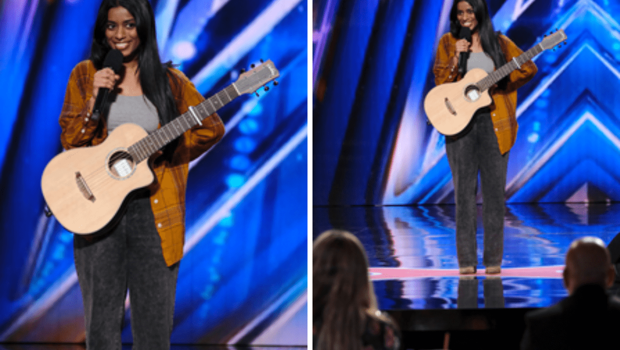 Debii Dawson in 'AGT' Season 17 (Photo by: Trae Patton/NBC)