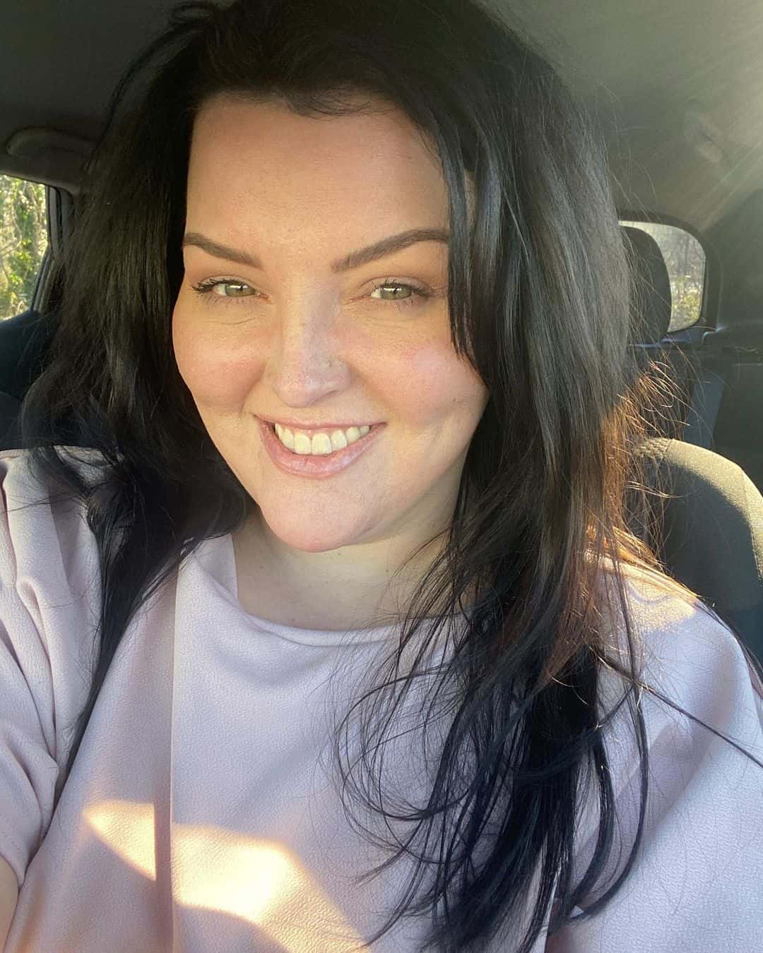 Baynes works as a business coordinator. (Instagram/@ashdanbay) 