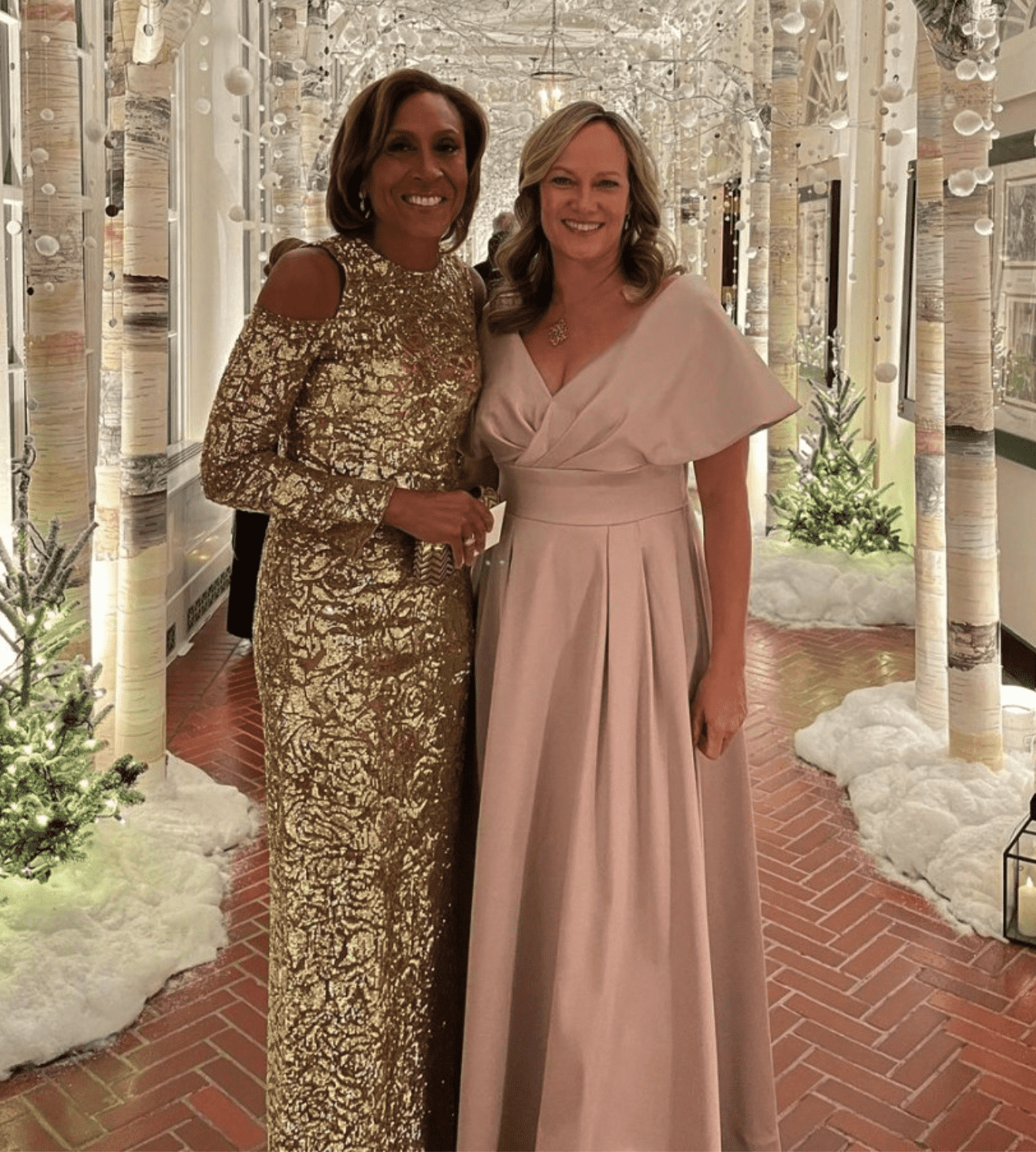 'GMA' host Robin Roberts and partner Amber Laign are set to get married in the new few weeks (@robinrobertsgma/Instagram)