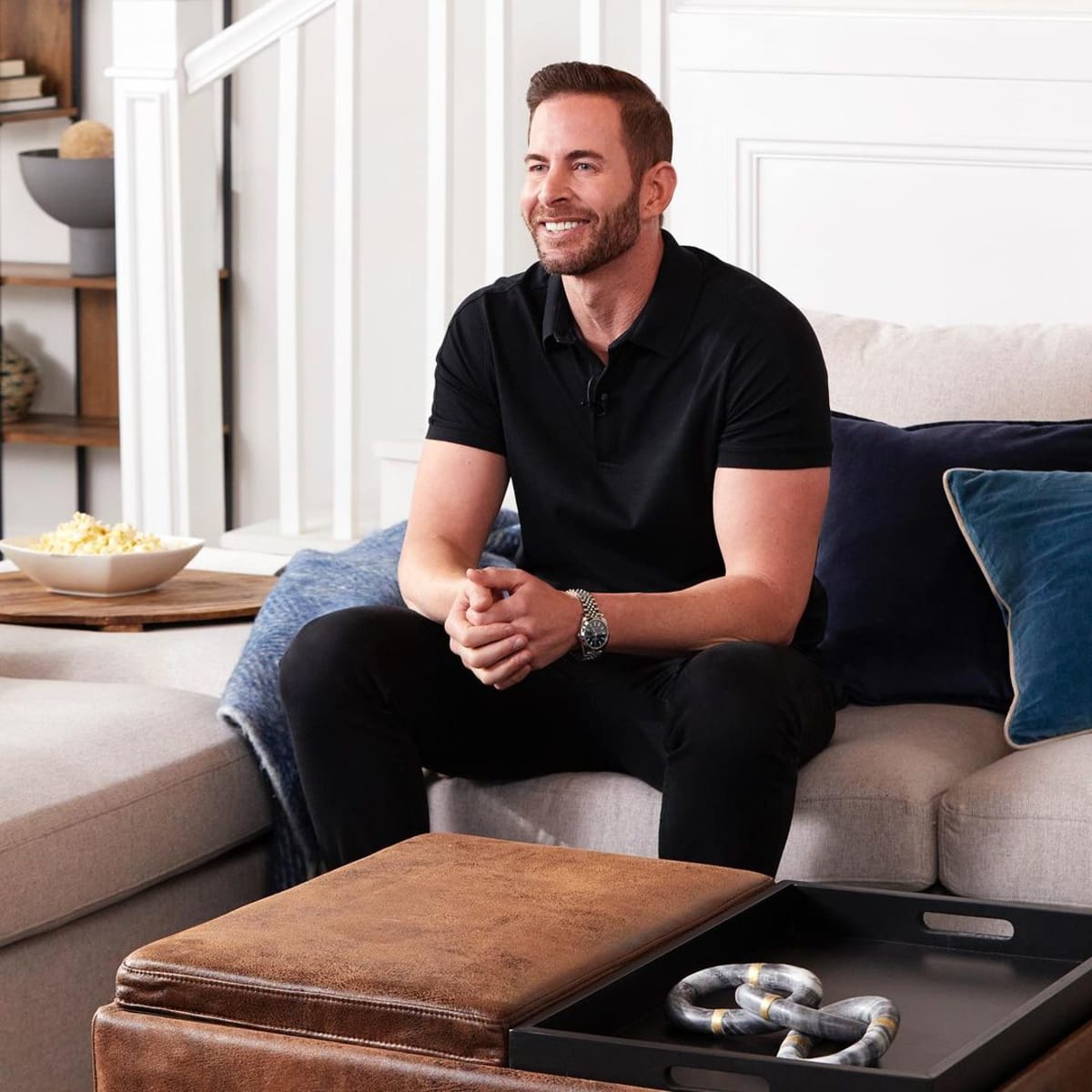 Tarek El Moussa is a celebrity real-estate developer. (Instagram/@therealtarekelmoussa)