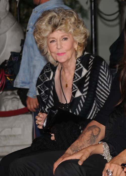 Georgia Holt arrives as her daughter singer/actress Cher is immortalized with hand and footprint ceremony at Grauman's Chinese Theatre on November 18, 2010 in Hollywood, California.