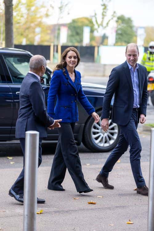 Catherine, Princess of Wales attends the 10th Anniversary Celebration of Coach Core at Copper Box Arena on October 13, 2022 in London, England.