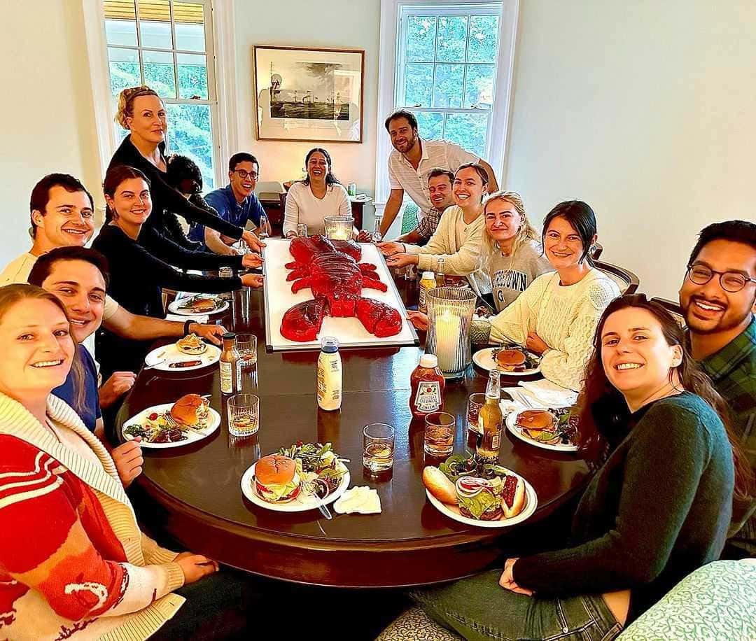 Mika Brzezinski baked her 