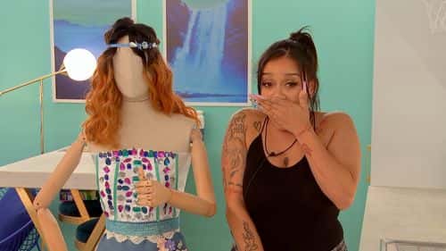 Samantha' Sam' Carmona in 'The Circle' Season 5 (Netflix)