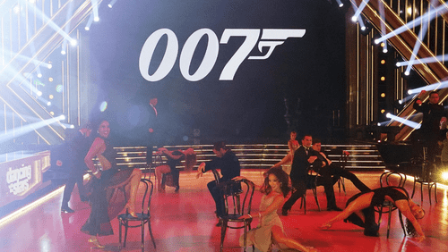 A still from 'DWTS' Season 31 episode 3 (ABC/Eric McCandless)