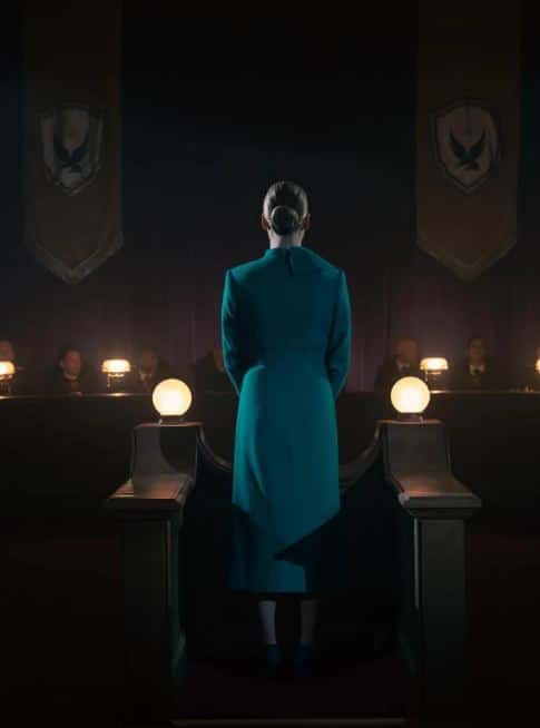 Yvonne Strahovski as Serena Waterford in 'The Handmaid's Tale' Season 5 (Hulu)