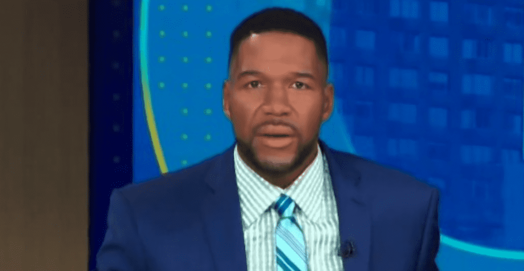 'GMA' Michael Strahan made a surprise return amidst his hiatus from the morning show (ABC)