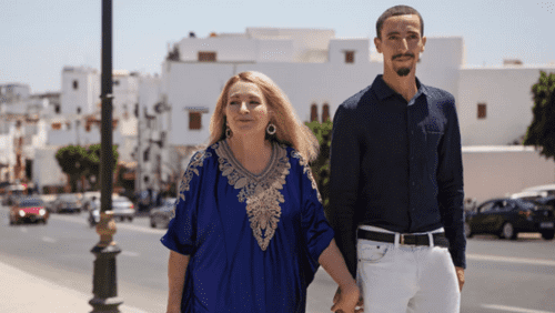 Debbie and Oussama in '90 Day Fiance: the Other Way' (TLC)