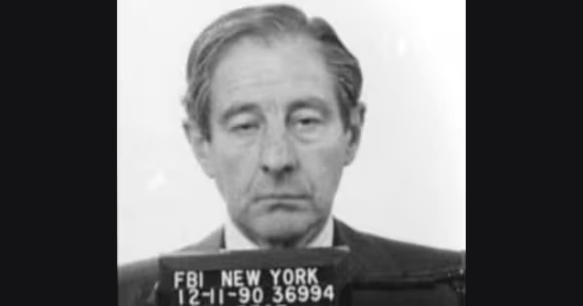Thomas Gambino was charged by the state authorities in 1990 (FBI New York)