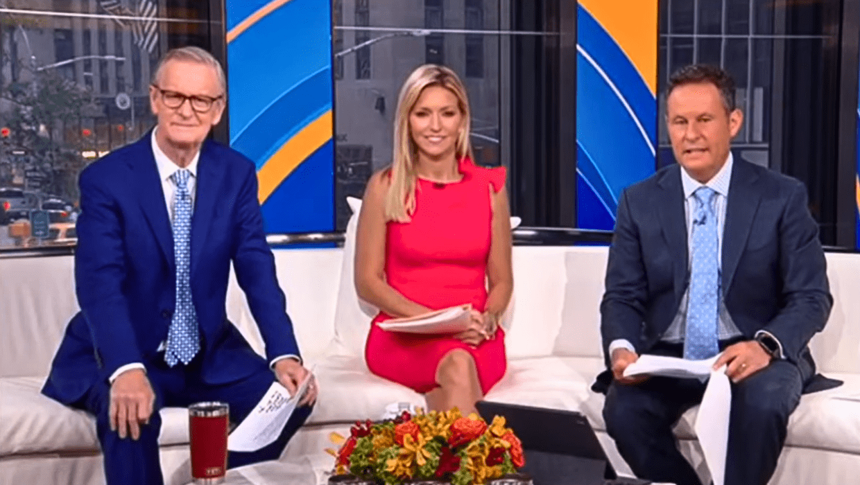 'Fox & Friends' hosts Steve Doocy and Brian Kilmeade get into a fiery argument over Joe Biden scandal (Fox & Friends/Fox News)