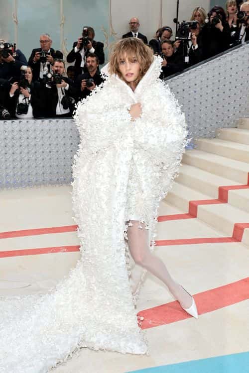 Maya Hawke attends The 2023 Met Gala Celebrating 
