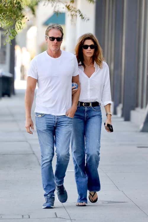 Cindy Crawford and Rande Gerber. (Photo: Backgrid)