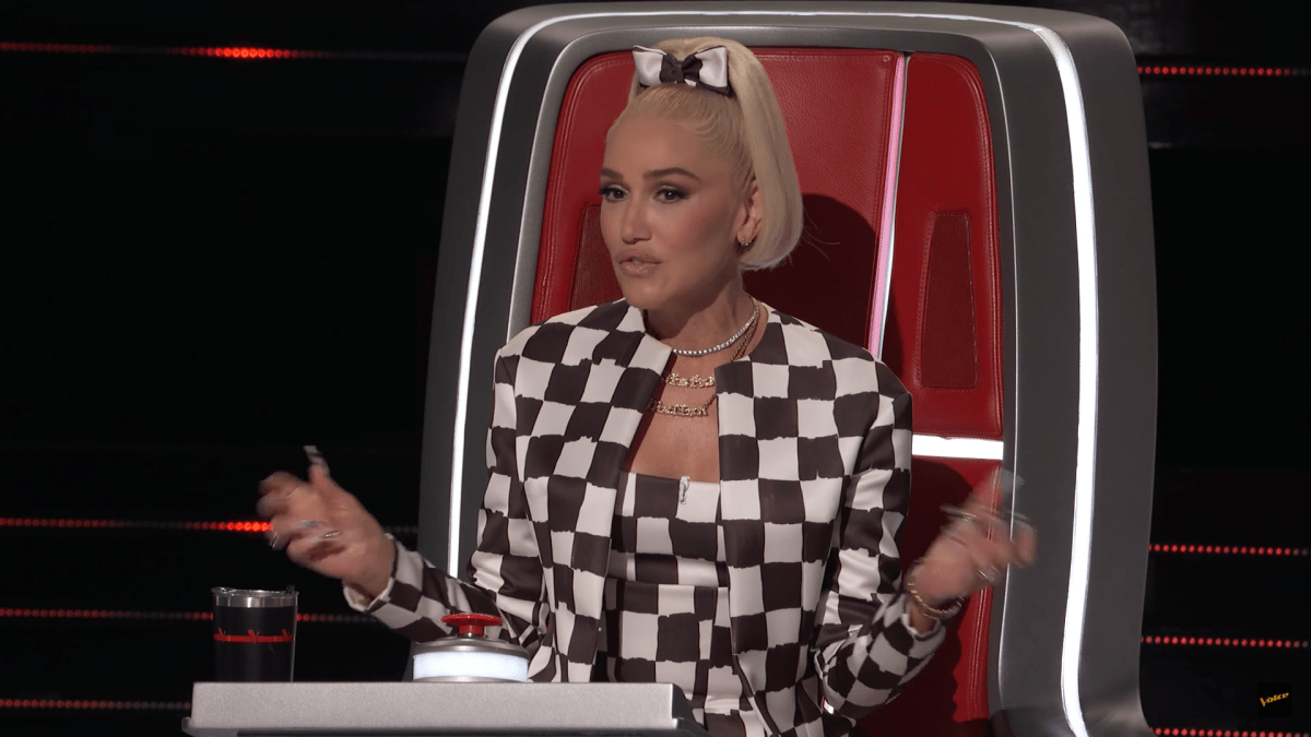Gwen Stefani feels connected with 'The Voice' Season 24 singer(NBC)