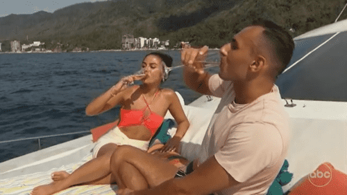 Brittany and Peter in 'Bachelor in Paradise' Season 8 (ABC)