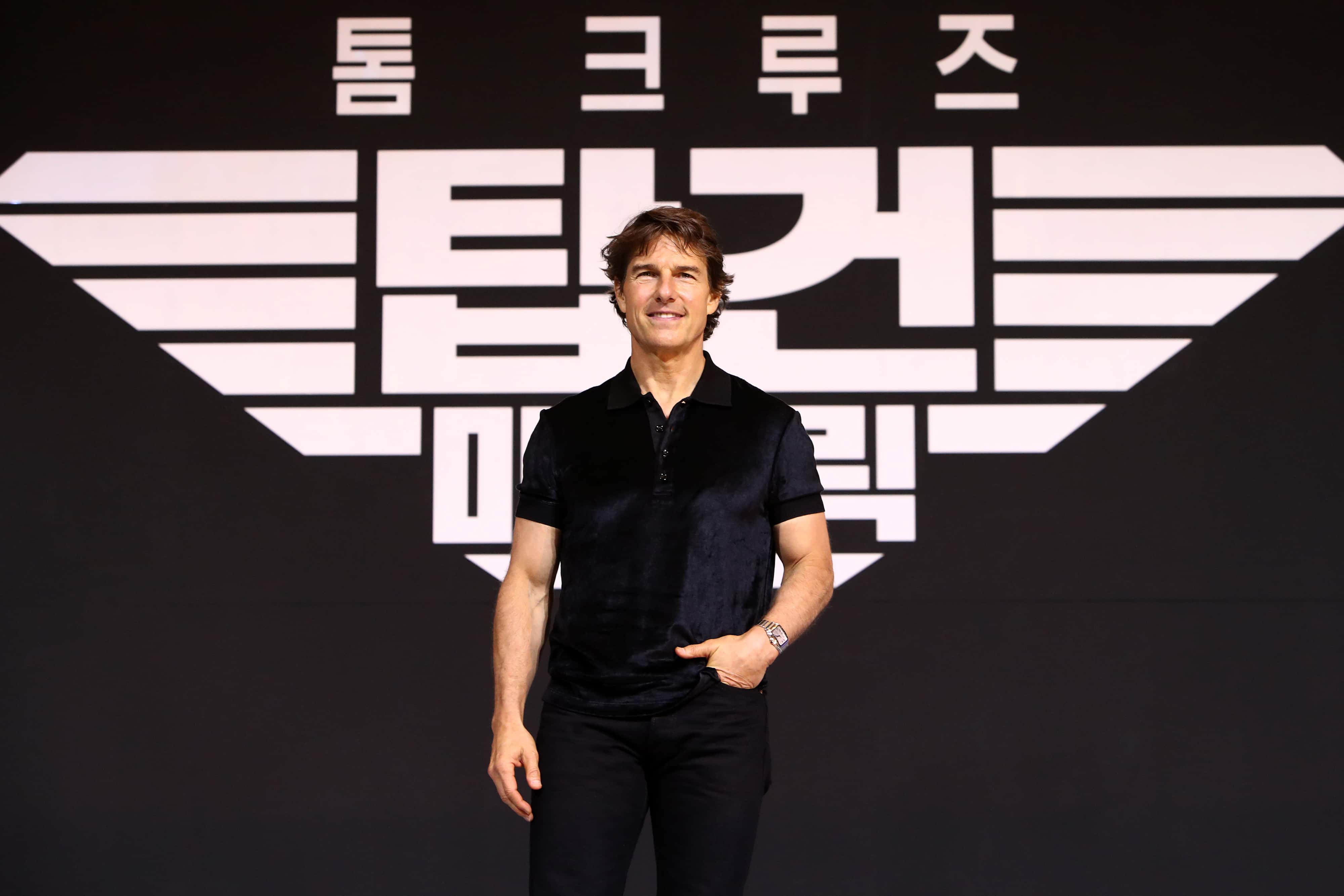SEOUL, SOUTH KOREA - JUNE 20: Tom Cruise attends the Korea Press Conference of 