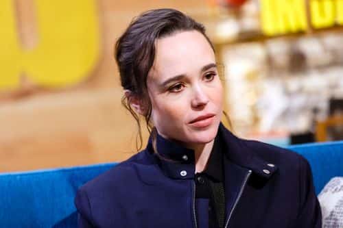 Actress Ellen Page visits 'The IMDb Show' on Feburary 20th 2018 in Studio City, California. The episode airs March 1st 2018.
