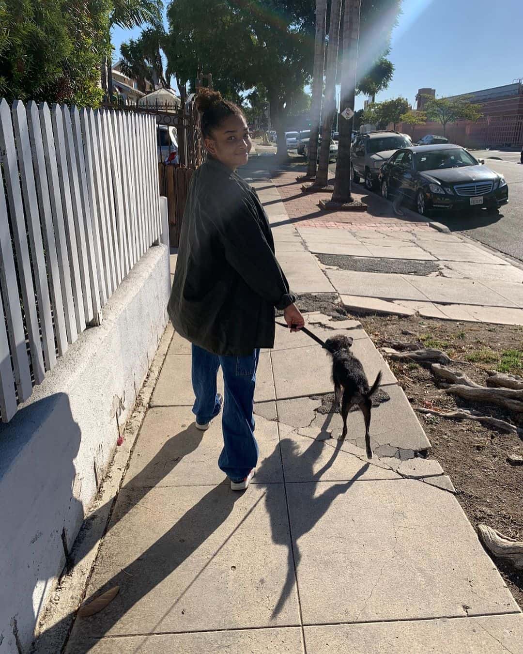 Tanita had Colin for 11 years before he died (@tanitaa.st/Instagram) 