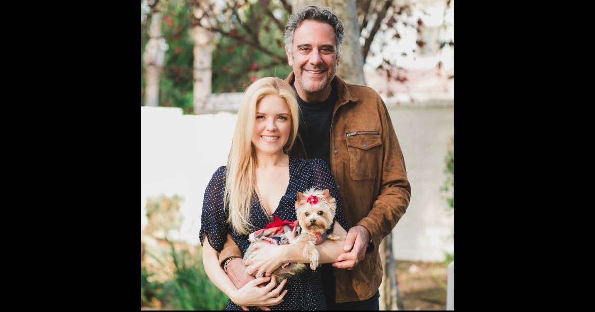 Brad Garrett is taller than IsaBeall Quella (isabeallgarrett/ Instagram)