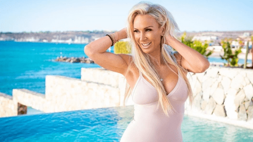 'MILF Manor' Season 1 star Kelle (Instagram/@tlc)