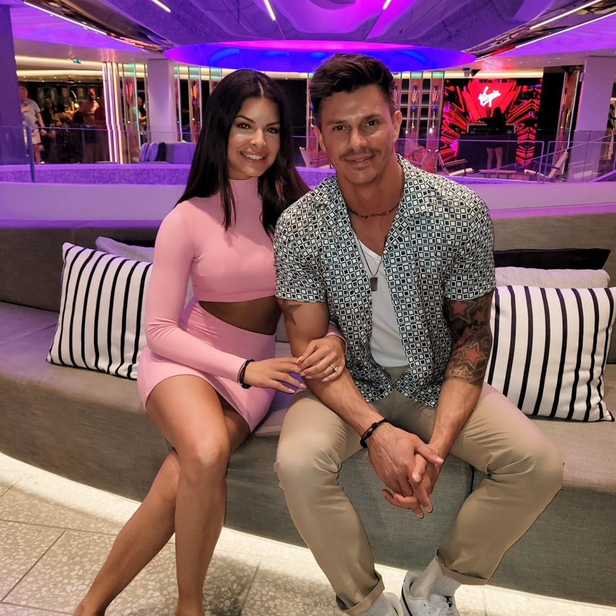 Kenny Braasch and Mari Pepin are revealed to be married in 'Bachelor in Paradise' Season 9 (Instagram/@kennybraasch10)