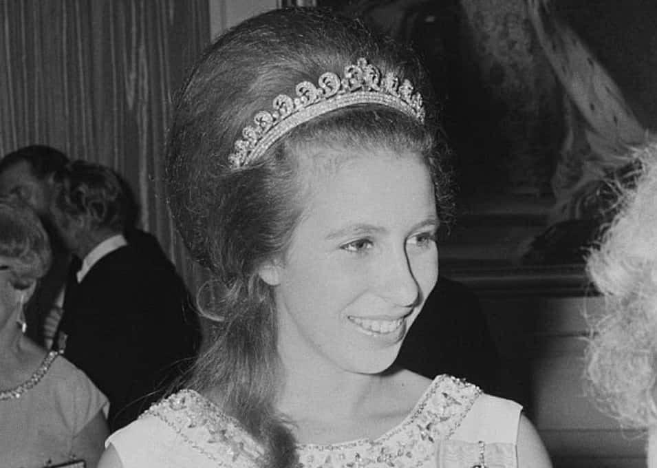 The Cartier Halo Tiara. (Graham Image Library/ Getty Images)