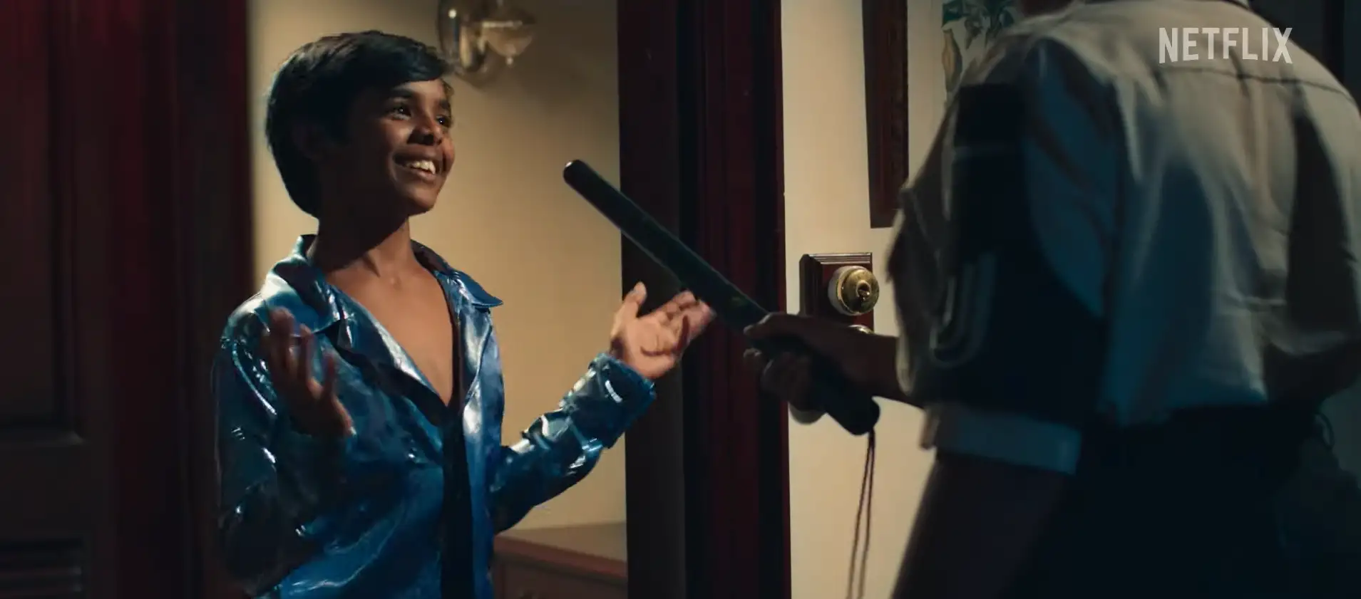 Aaqil Hoosen as Ticky Chetty in 'Kings of Mulberry Street: Let Love Reign' (YouTube/ AfricaOnNetflix)