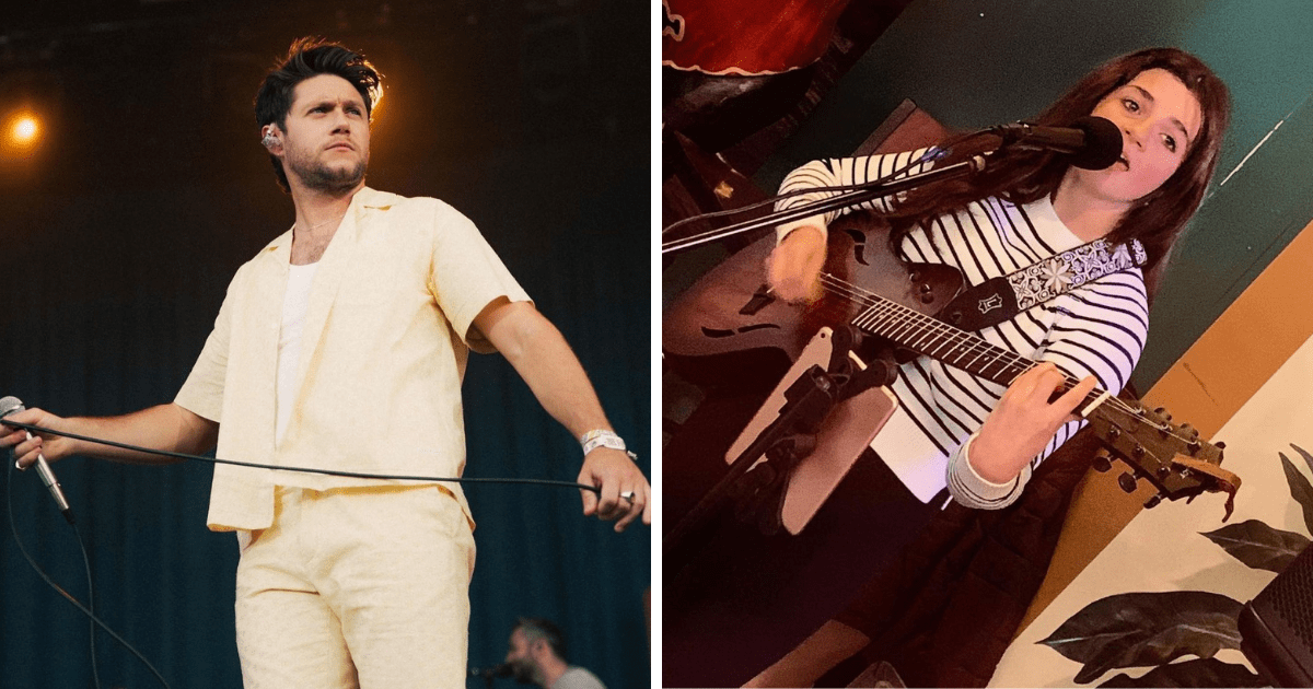 Niall Horan to coach 'The Voice' Season 24 contestant Julia Roome (Instagram/niallhoran/juliaroome)