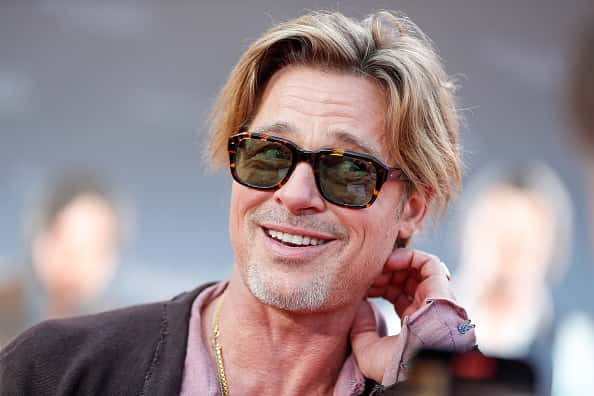 Brad Pitt has found love again (Gerald Matzka/Getty Images for Sony Pictures)