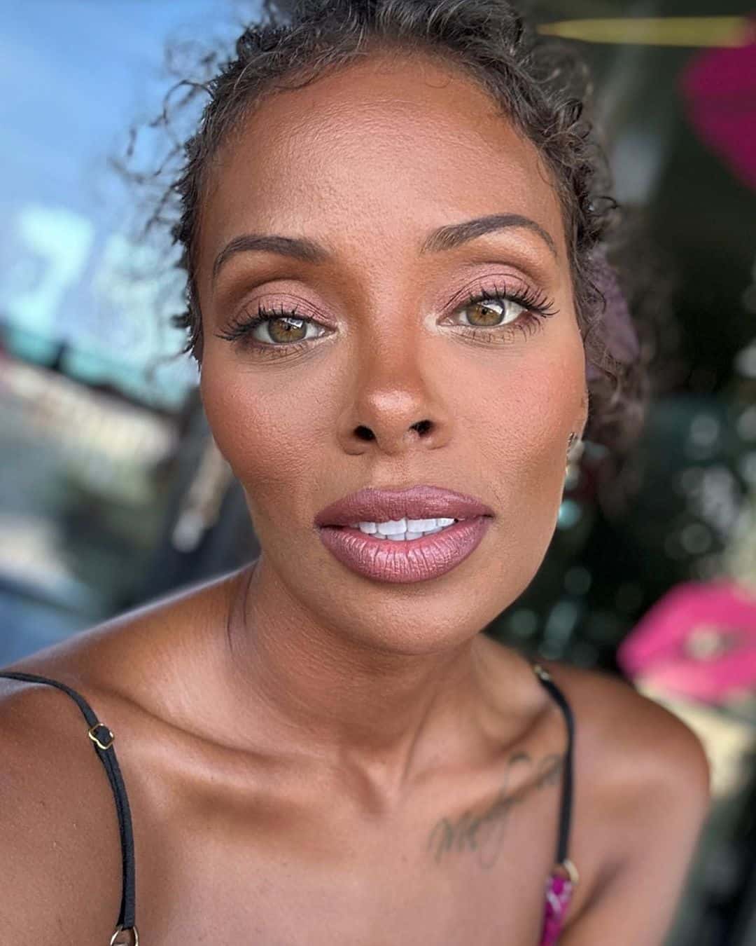Marcille left the show to spend more time with her family. (Instagram/@evamarcille) 