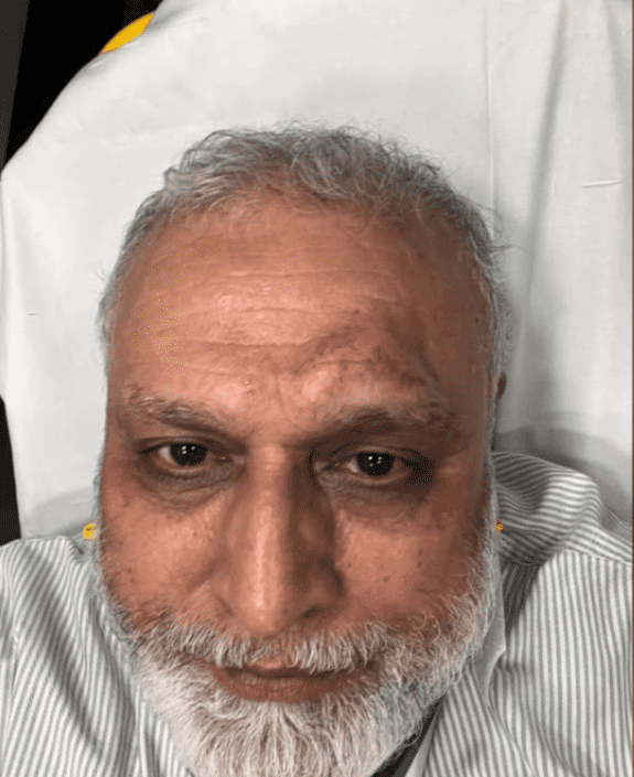 Afzal Butt was brutally assaulted by a group of people in NYC (YouTube screenshot/CBS New York)