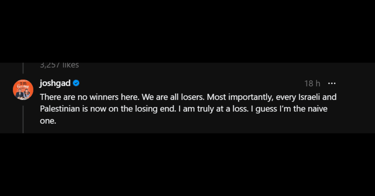 (@joshgad/Instagram)