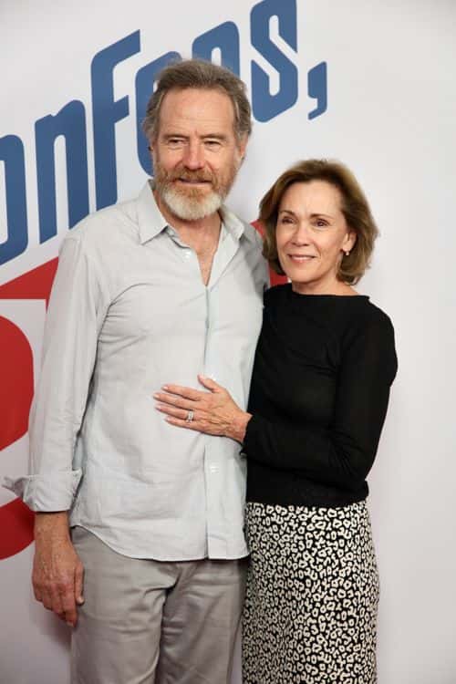 Bryan Cranston and Robin Dearden attend 
