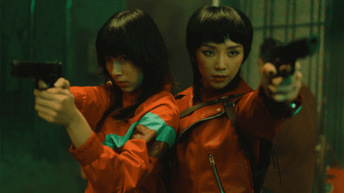 Dong Anh Quynh and Toc Tien in 'Furies' (Netflix)