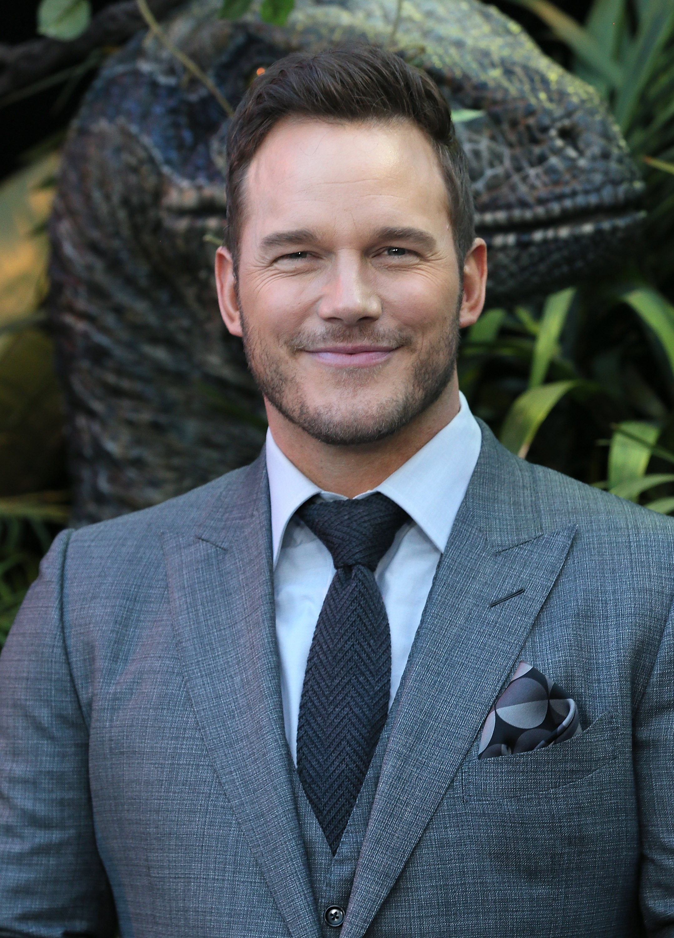 Actor Chris Pratt attends the premiere of Universal Pictures and Amblin Entertainment's 'Jurassic World: Fallen Kingdom' at Walt Disney Concert Hall on June 12, 2018 in Los Angeles, California.