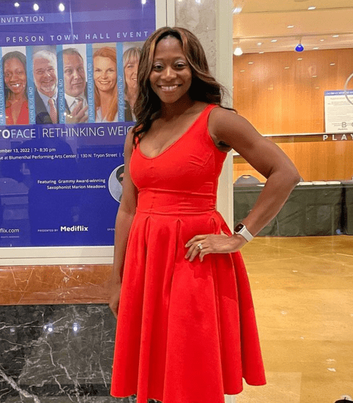 Dr Fatima Cody Stanford. (Instagram/
askdrfatima)