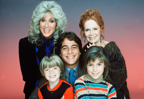 Alyssa Milano, Tony Danza, Katherine Helmond, Danny Pintauro, and Judith Light in Who's the Boss? (IMDb)