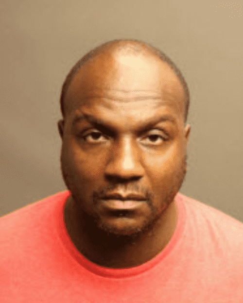 Freddie Lee Trone, the father of the 17-year-old boy who was arrested, is still at large and is a party of interest in rapper PnB Rock's murder. (Los Angeles Police Department)