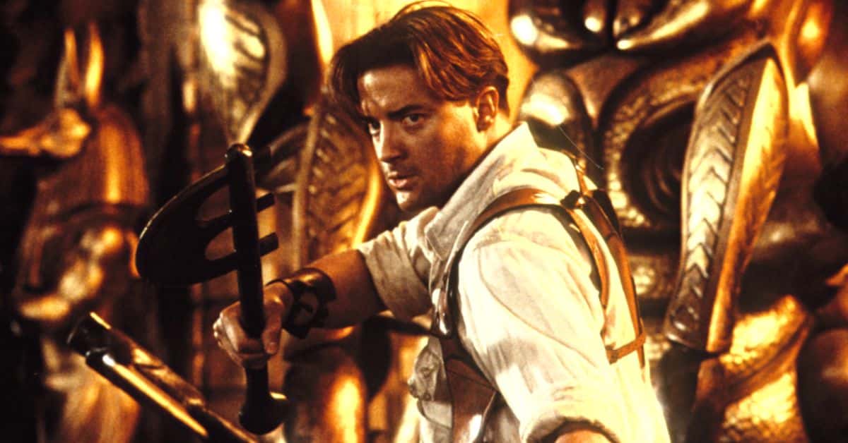 Brenden Fraser as Rick O'Conell in 'The Mummy Returns' (IMDb)