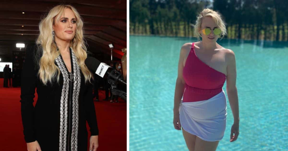 Rebel Wilson (Matt Winkelmeyer/Getty Images and rebelwilson/Instagram)