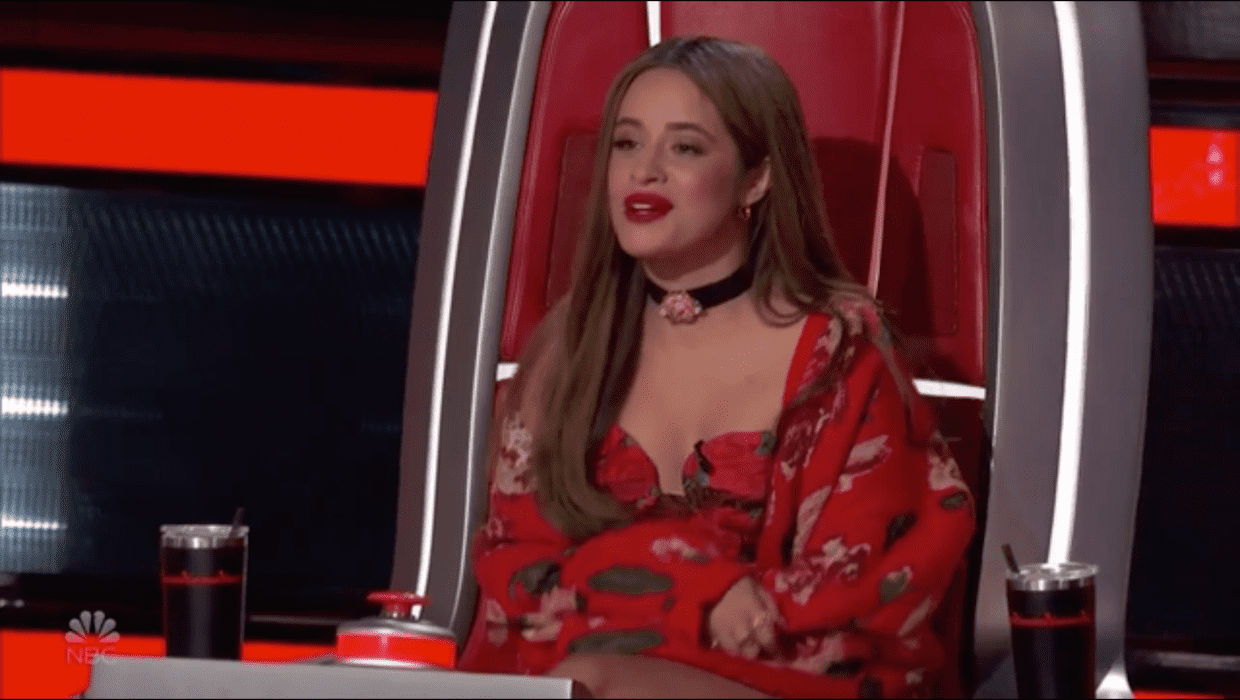 'The Voice' Season 22 celebrity coach Camila Cabello (NBC)