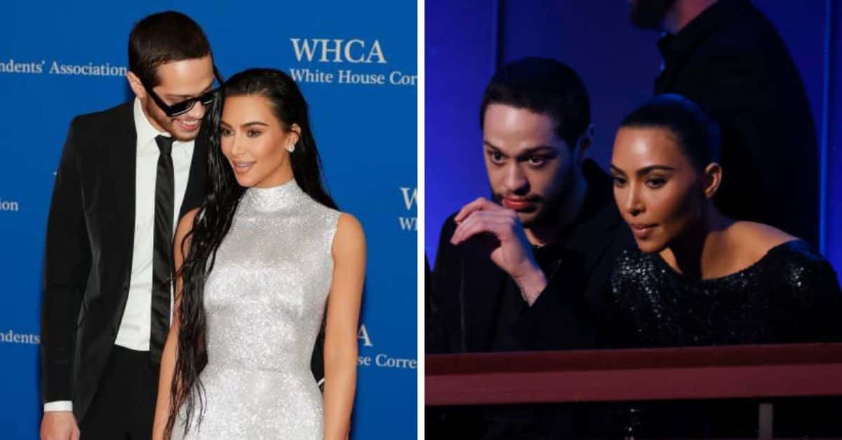 Kim Kardashian is reportedly having a baby with Pete Davidson via surrogacy (Paul Morigi/Getty Images)