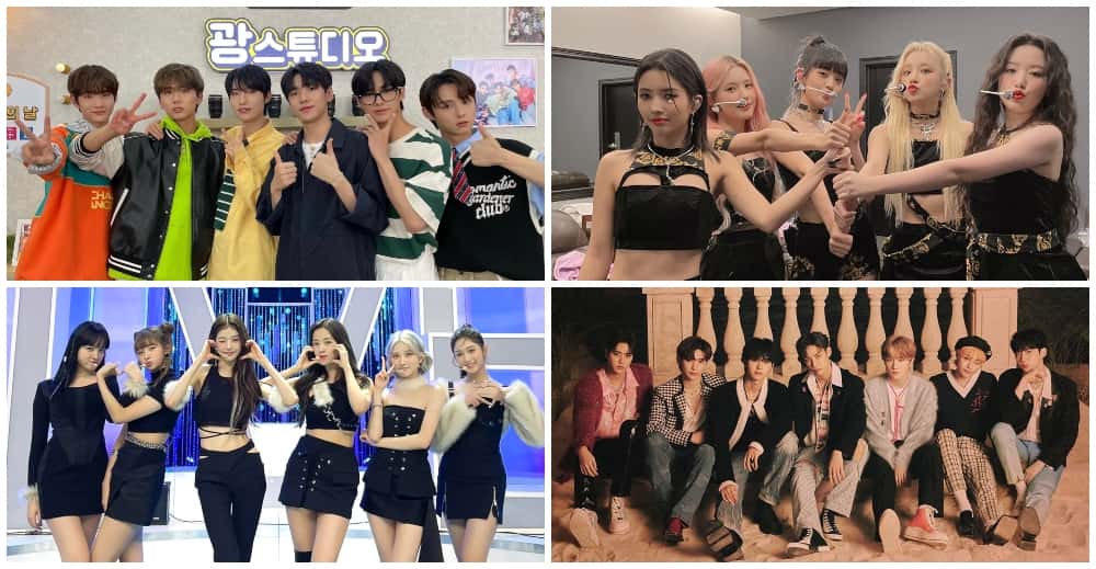 DKZ, (G)I-DLE, IVE and Tempest are awarded (@dkz_dy, @G_I_DLE, @IVEstarship, @TPST__official/Twitter)