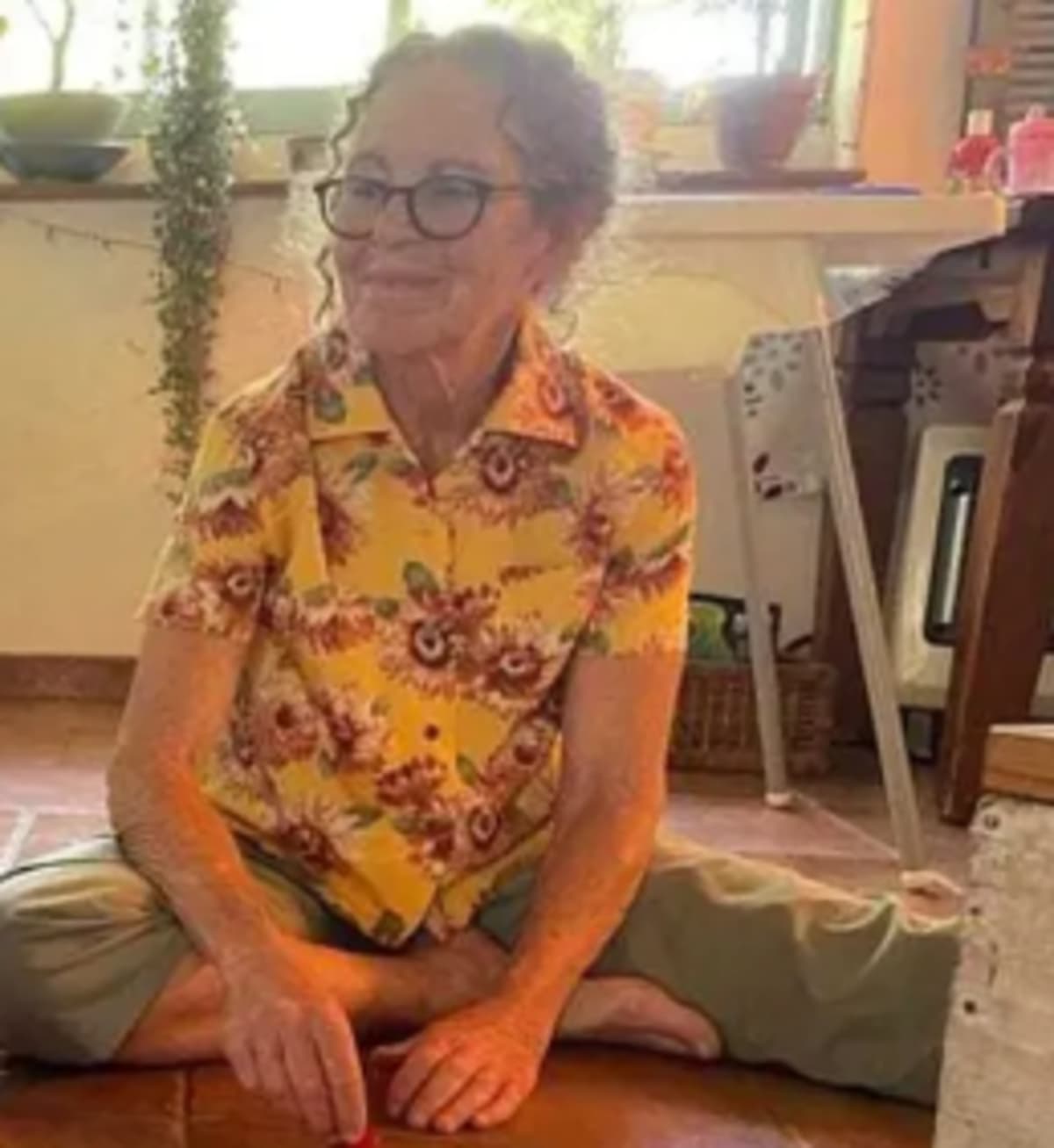 Adrienne Neta, a beloved grandmother, was last heard screaming over the phone when Hamas broke into her home.
(Nahar Neta/Facebook)
