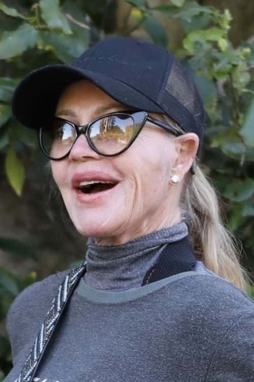 Melanie Griffith was spotted in LA on Monday (Backgrid)