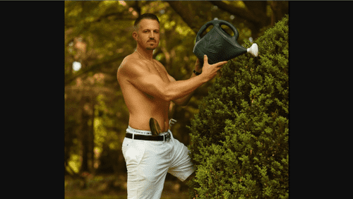 Currently, Nate manages projects at Stanley Security in Queens (Instagram/daniellecabralofficial)