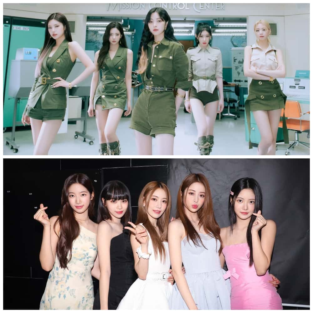 Itzy and Le Sserafim are part of the lineup (@ITZYofficial, @le_sserafim/Twitter)