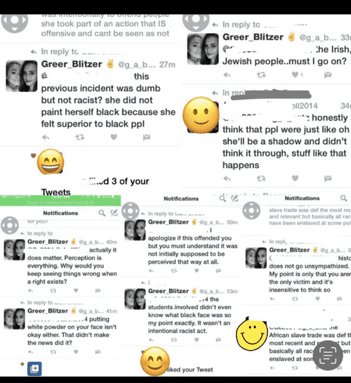 'The Bachelor' Season 27 star Greer Blitzer's comments from 2016 (Reddit/r/thebachelor)