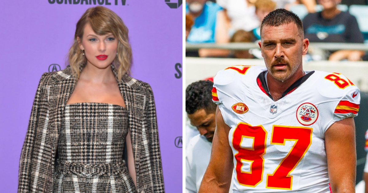 Travis Kelce said Taylor Swift romance rumors won't impact his focus on field (Getty  Images, @killatrav/Instagram)