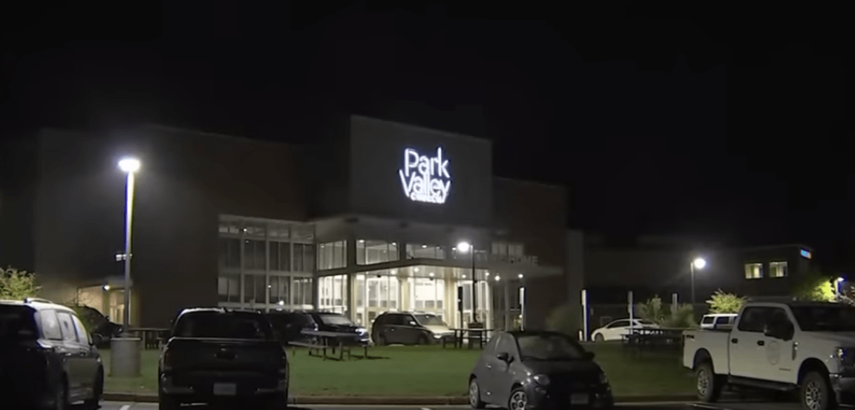 Park Valley Church in Haymarket Virginia from where Rui Jiang was arrested (Screengrab/NBC)