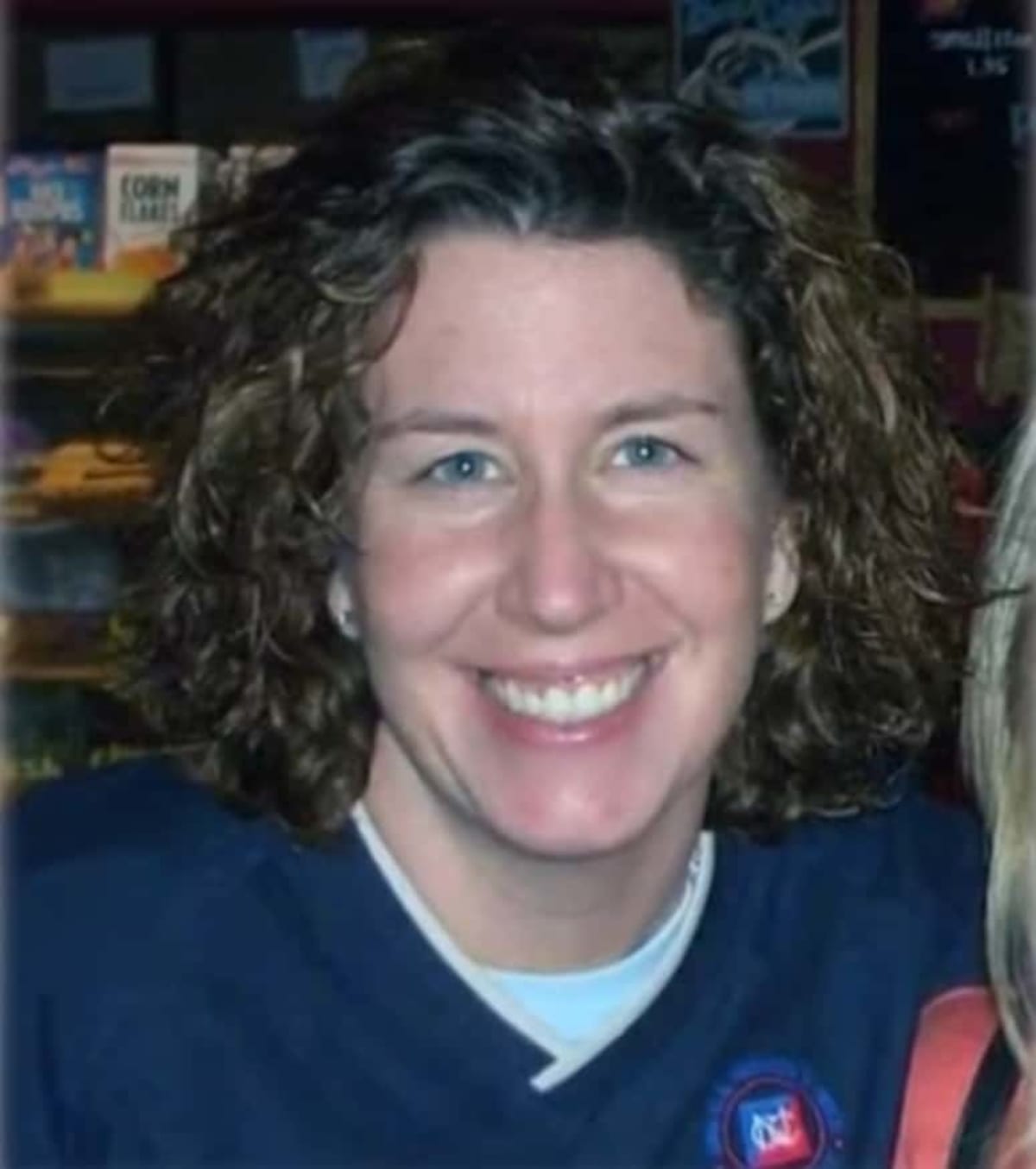 Annamarie Cochrane-Rintala was allegedly murdered by her wife in their shared home (WWLP News Screengrab)
